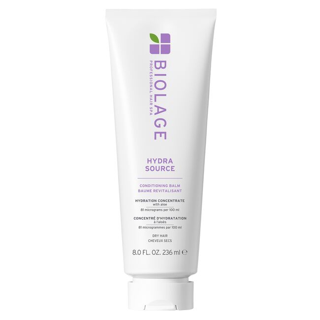 Biolage Spa HydraSource Conditioning Balm for Dry Hair 8 fl oz