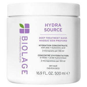 Biolage HydraSource Deep Treatment Hair Mask for Dry Hair 16.9 fl oz