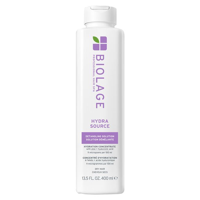 Biolage Spa HydraSource Detangling Solution for Dry Hair 13.5 fl oz