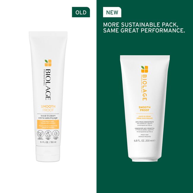 Buiolage Spa SmoothProof Leave In Cream for Frizzy Hair 6.8 fl oz