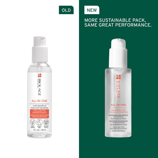 Biolage Spa All In One Multi Benefit Styling Oil 3.4 fl oz