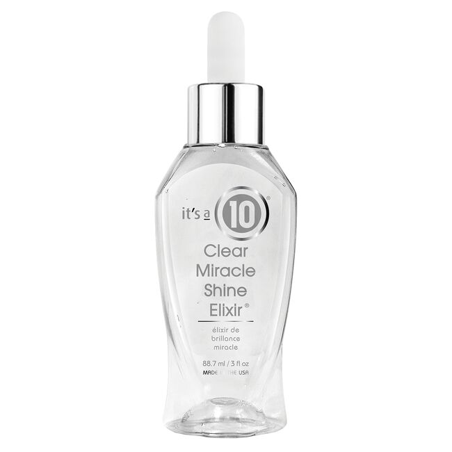 Its A 10 Clear Miracle Shine Elixir 3 fl.oz