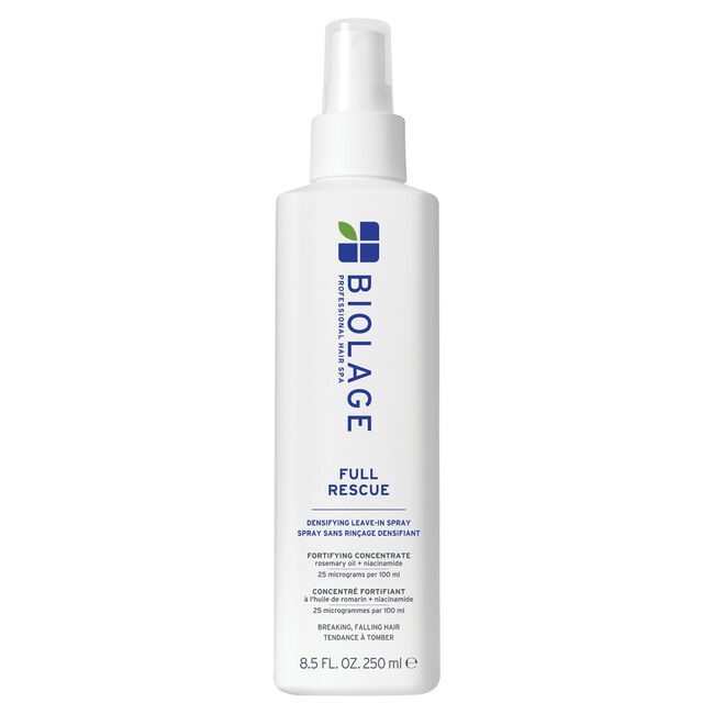 Biolage Spa Full Rescue Densifying Leave In Spray 8.5 fl oz