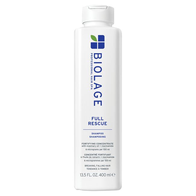 Biolage Full Rescue Shampoo 13.5 oz – Strengthening Cleanser for Thin, Weak Hair