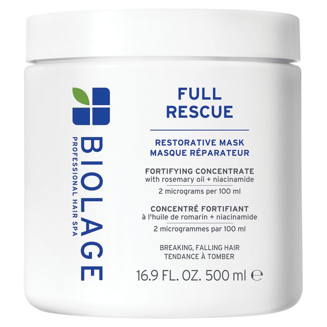 Biolage Spa Full Rescue Restorative Mask for Thin Hair 16.9 fl oz