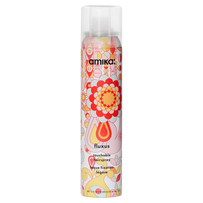 Amika Fluxus Touchable Hairspray 2.5 oz-3 Pack
