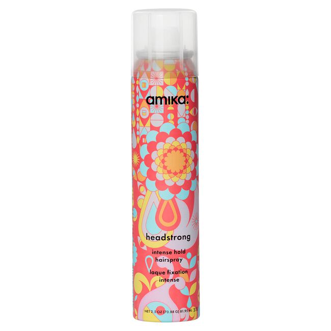 Amika Headstrong Intense Hold Hairspray 8.5 oz & 2.5 oz Duo