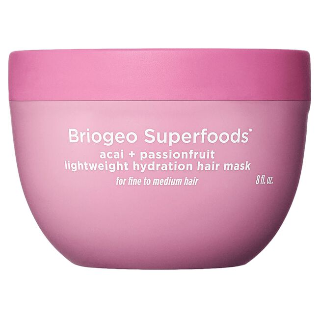 Briogeo SuperFoods Acai + Passionfruit Lightweight Hydration Mask 8 fl oz