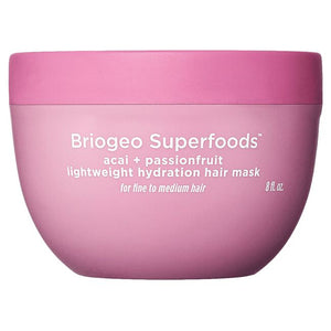 Briogeo SuperFoods Acai + Passionfruit Lightweight Hydration Mask 8 fl oz