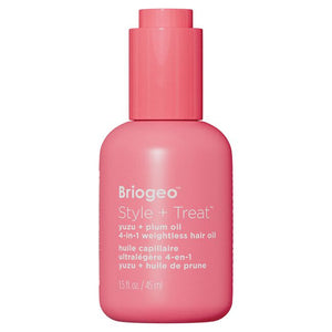 Briogeo Style + Treat Yuzu + Plum Weightless 4-in-1 Oil 1.5 fl oz