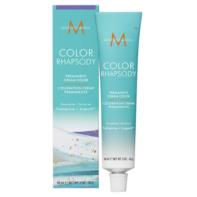 Moroccanoil Color Rhapsody Permanent Cream 2oz-6.23/6VG Dark Iridescent Gold Blonde