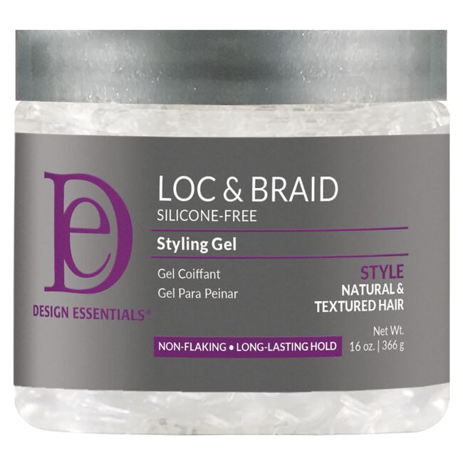 Design Essentials Loc &amp; Braid Styling Gel 16 oz