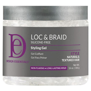 Design Essentials Loc & Braid Styling Gel 16 oz
