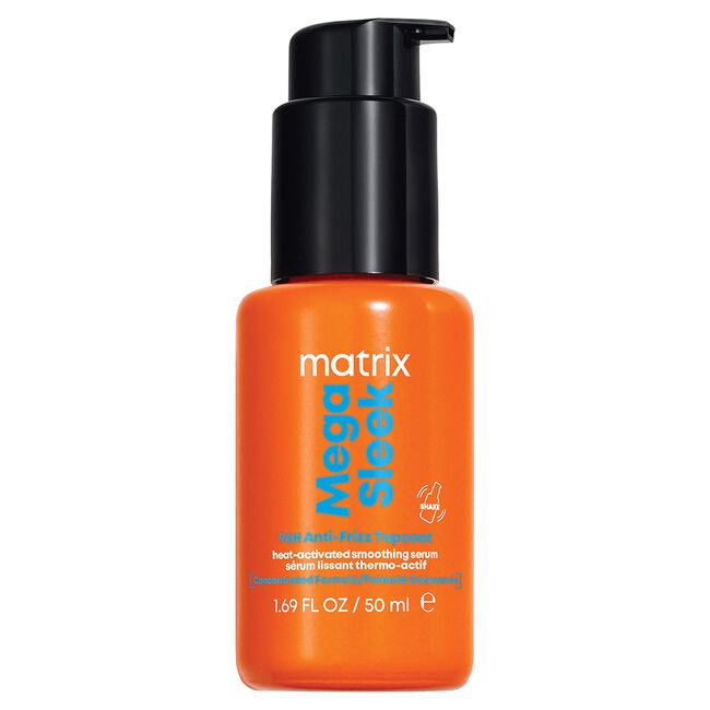 Matrix Mega Sleek 96H Anti-Frizz Topcoat Serum 1.69 fl oz