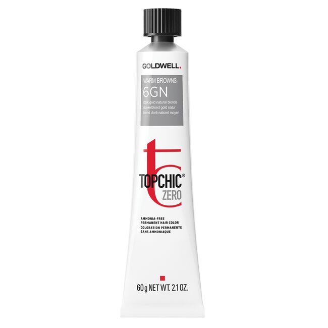 Goldwell Topchic Zero Ammonia-Free Permanent Hair Color - Choose Yours