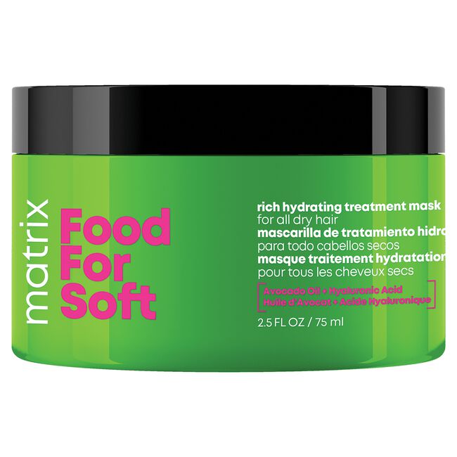 Matrix Food For Soft Rich Hydrating Treatment Mask 2.5 fl oz