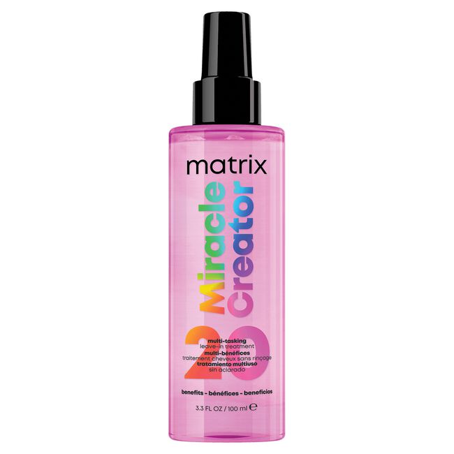Matrix Miracle Creator Multi-Tasking Leave-In Treatment Spray 3.3 fl oz