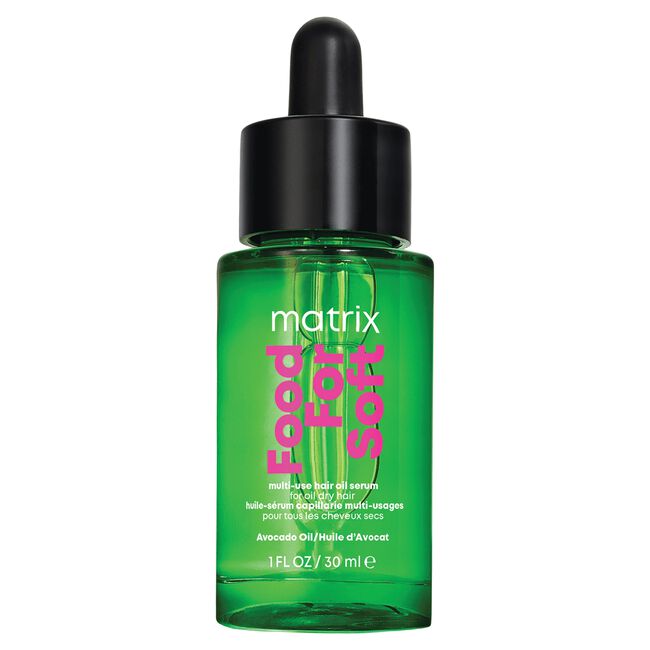 Matrix Food For Soft Multi-Use Hair Oil Serum 1 fl oz-2 Pack