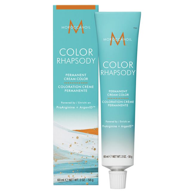 Moroccanoil Color Rhapsody Permanent Cream  2oz-5.44/5CC Intense Light Copper Brown