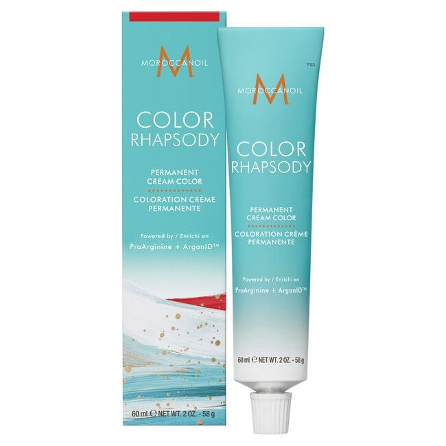 Moroccanoil Color Rhapsody Permanent Cream 2oz-4.66/4RR Intense Medium Red Brown