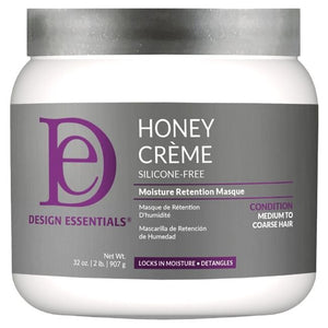 Design Essentials Honey Creme Moisture Retention Masque 32 oz