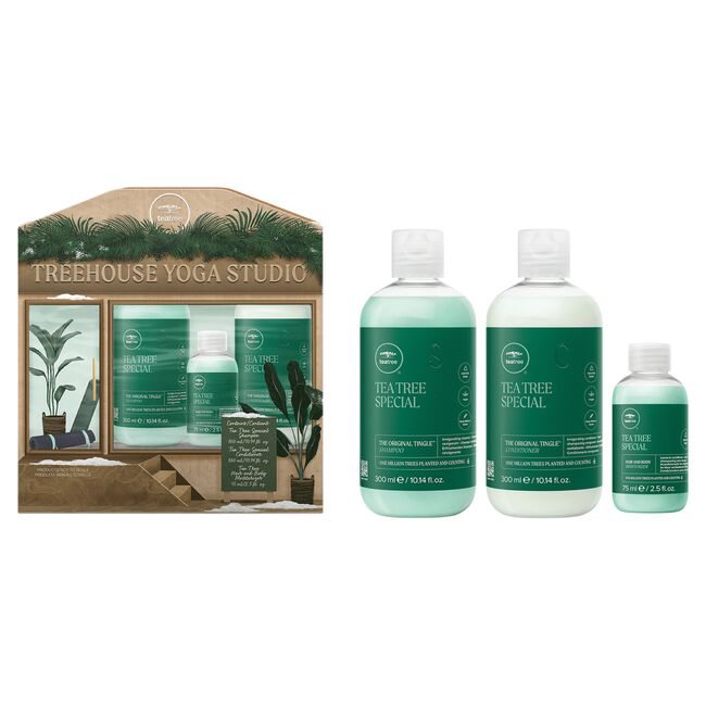 Paul Mitchell Treehouse Yoga Studio Gift Set