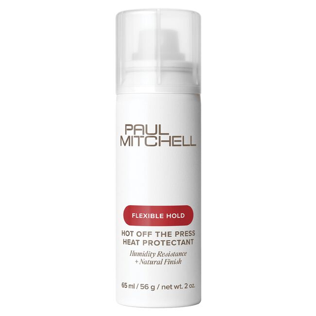 Paul Mitchell Hot Off The Press Heat Protectant 50% VOC 2 fl.oz