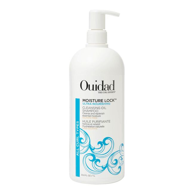 Ouidad Moisture Lock Ultra-Nourishing Cleansing Oil Shampoo -Choose