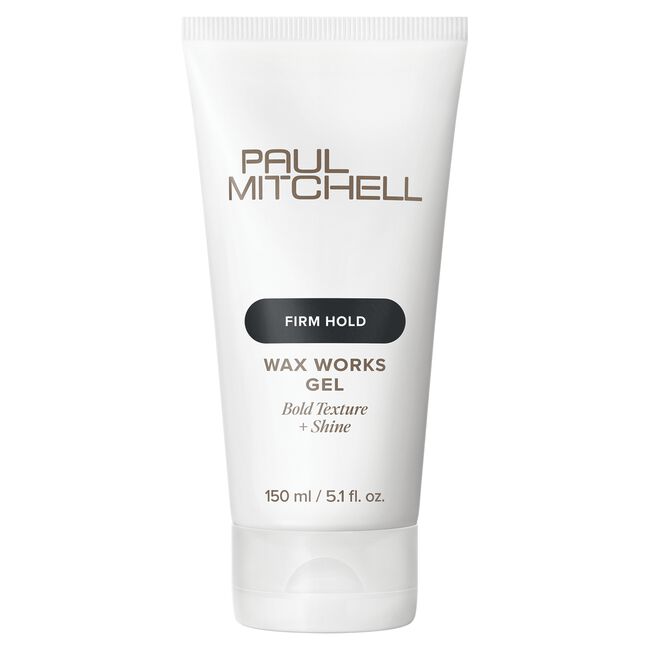 Paul Mitchell Firm Hold Wax Works Gel 5.1 fl.oz-3 Pack
