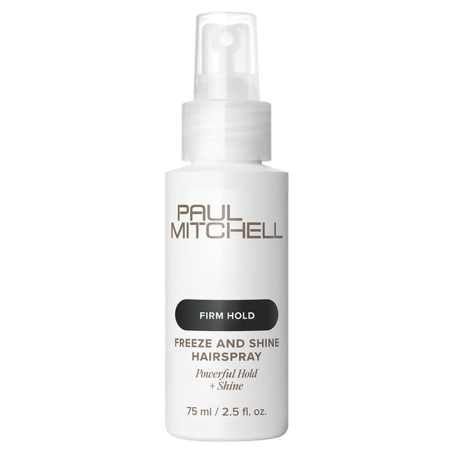 Paul Mitchell Freeze and Shine Hairspray 50% VOC 2.5 fl.oz