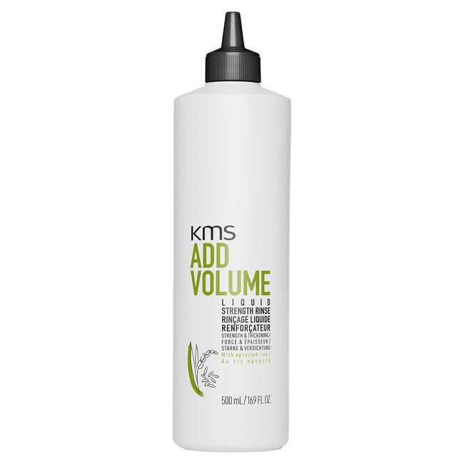 KMS AddVolume Liquid Strength Rinse 16.9 fl oz