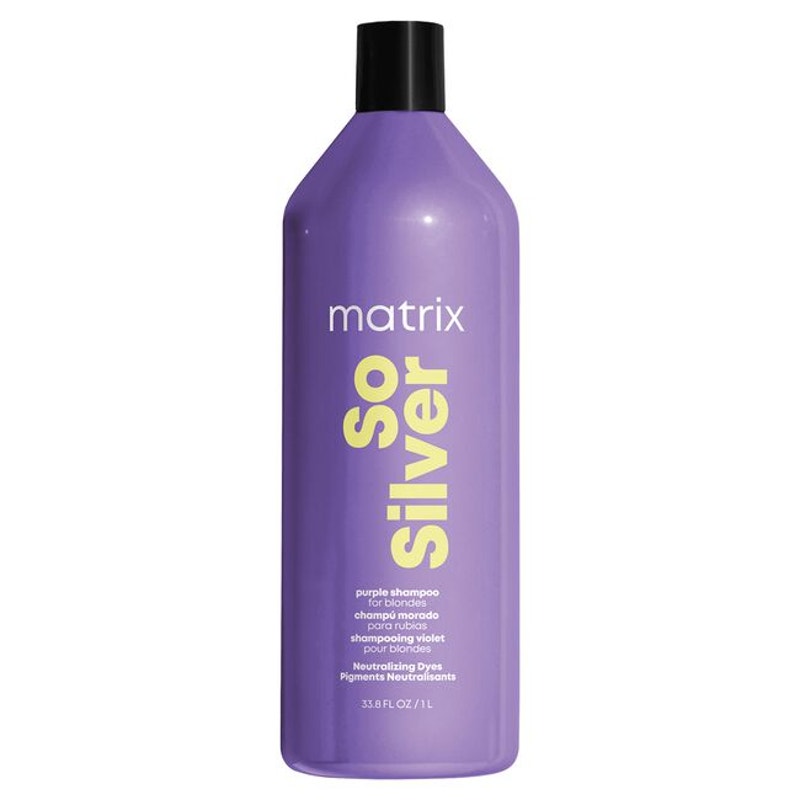 Matrix So Silver Shampoo & Purple Pigmented Conditioner 33.8 oz Duo