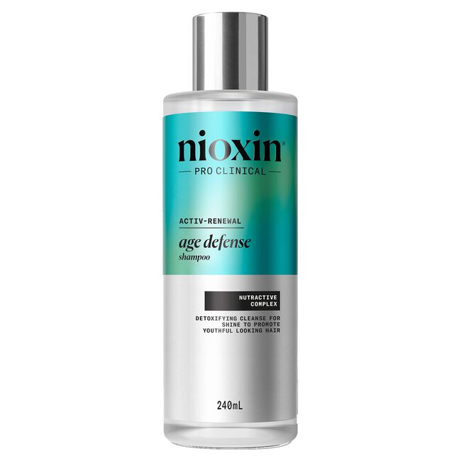 Nioxin Age Defense Shampoo &amp; Conditioner 8.1 fl.oz Duo