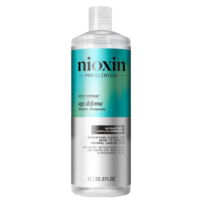 Nioxin Age Defense Shampoo &amp; Conditioner 33.8 fl.oz Duo
