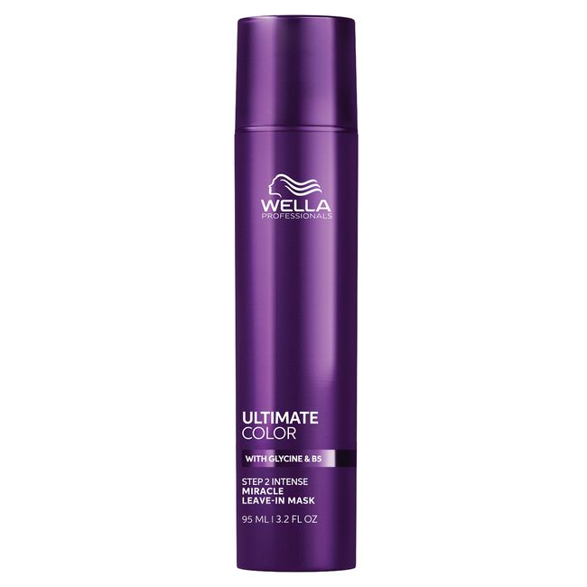Wella  Ultimate Color Miracle Leave-In Mask 3.2 oz