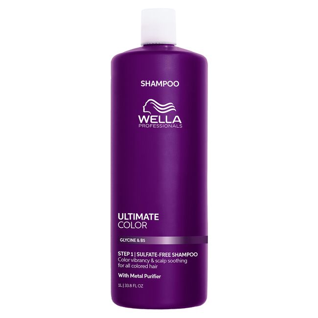 Wella Ultimate Color Shampoo &amp; Conditioner 33.8 oz