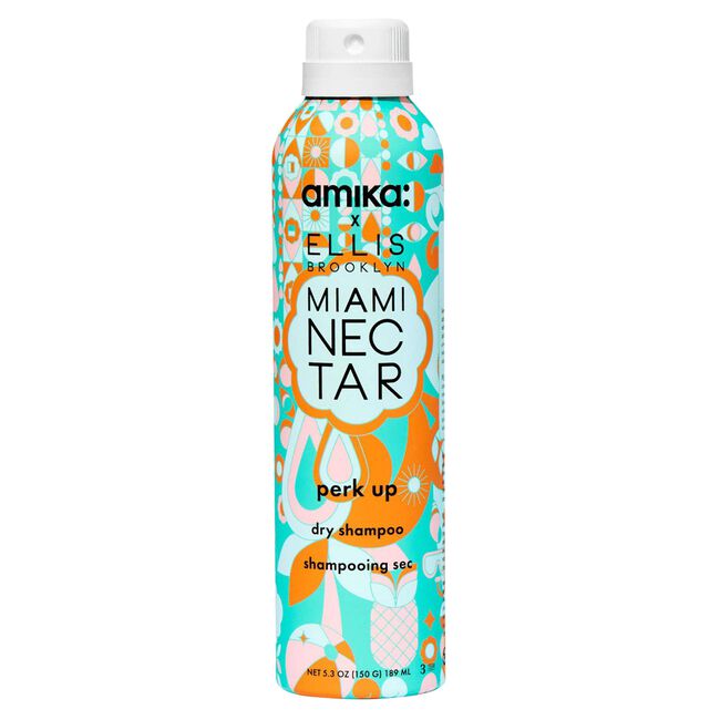 Amika x Ellis Brookyln Miami Nectar Perk Up Dry Shampoo 5.3 fl.oz