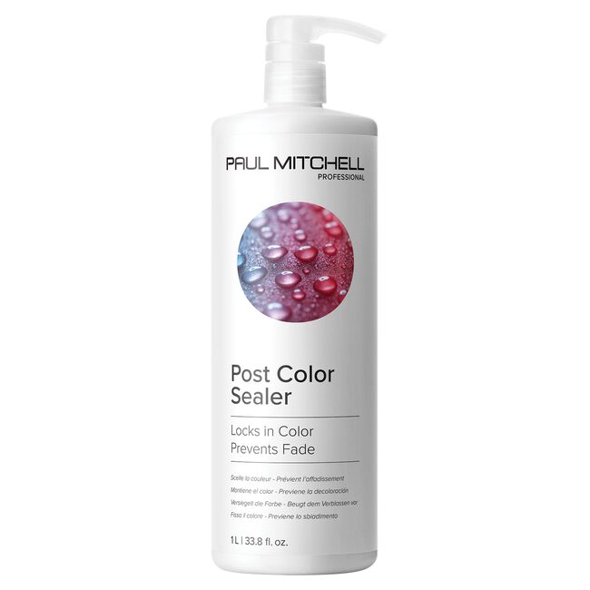 Paul Mitchell Color Protect Post Color Shampoo &amp; Sealer 33.8 fl.oz Duo