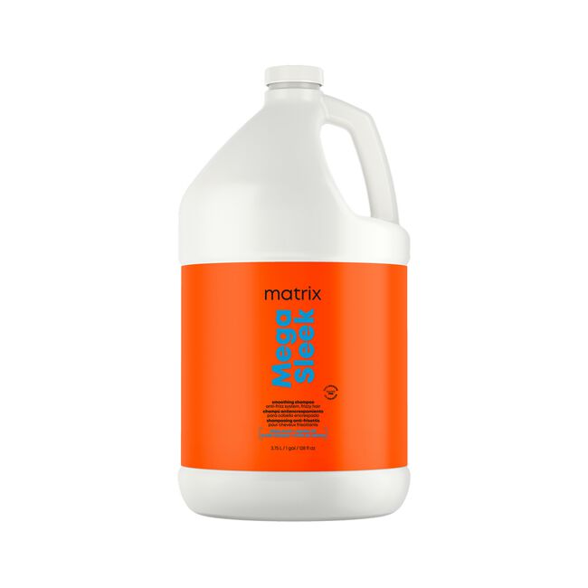 Matrix Mega Sleek Anti-Frizz Smoothing Shampoo &amp; Conditioner Gallon Duo