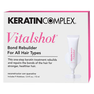 Keratin Complex Vitalshot Bond Rebuilder Incl 9 Vitalshots