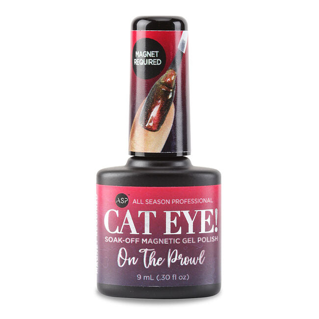 ASP Cat Eye Gel Polish 9ml-Choose Yours