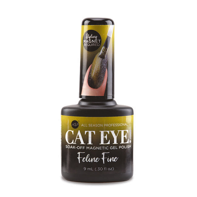 ASP Cat Eye Gel Polish 9ml-Choose Yours