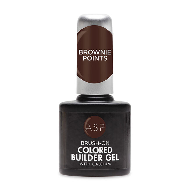 ASP Brush-On Colored Builder Gel With Calcium 0.30 fl.oz-Choose