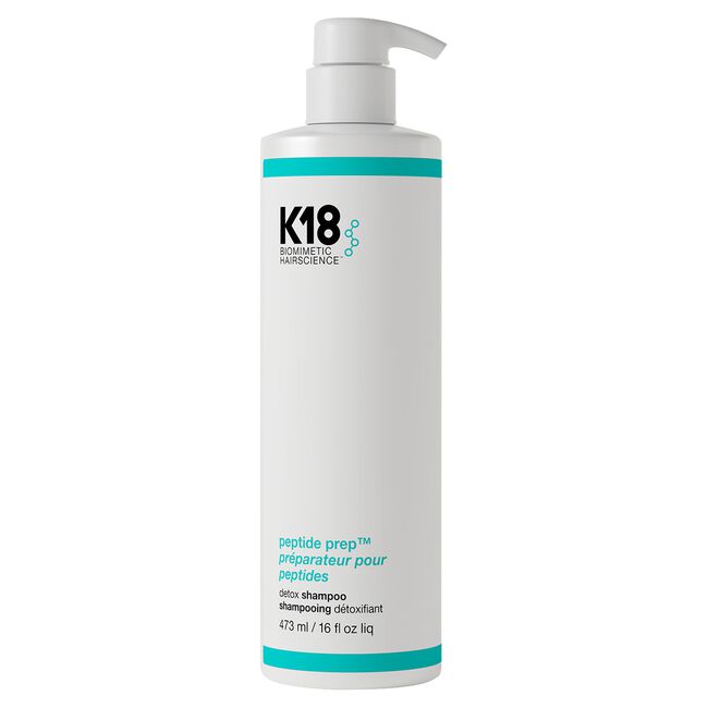 Peptide Prep Detox Shampoo 16 fl oz