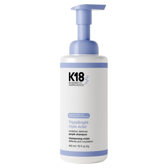 TripleBright Oxidation Defense Purple Shampoo Foam 15 fl oz