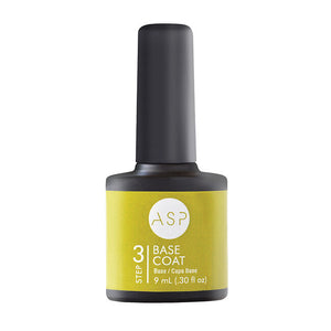 ASP Soak-Off Gel Polish Base Coat 0.3 fl.oz
