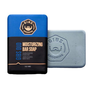 GIBS Oud Moisturizing Bar Soap 7 oz
