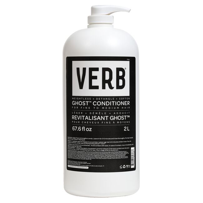 Verb Ghost Shampoo &amp; Conditioner 67.6 fl.oz Duo