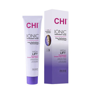 CHI Ionic Permanent Shine Hi-Lift Cream Hair Color 3 oz-Choose