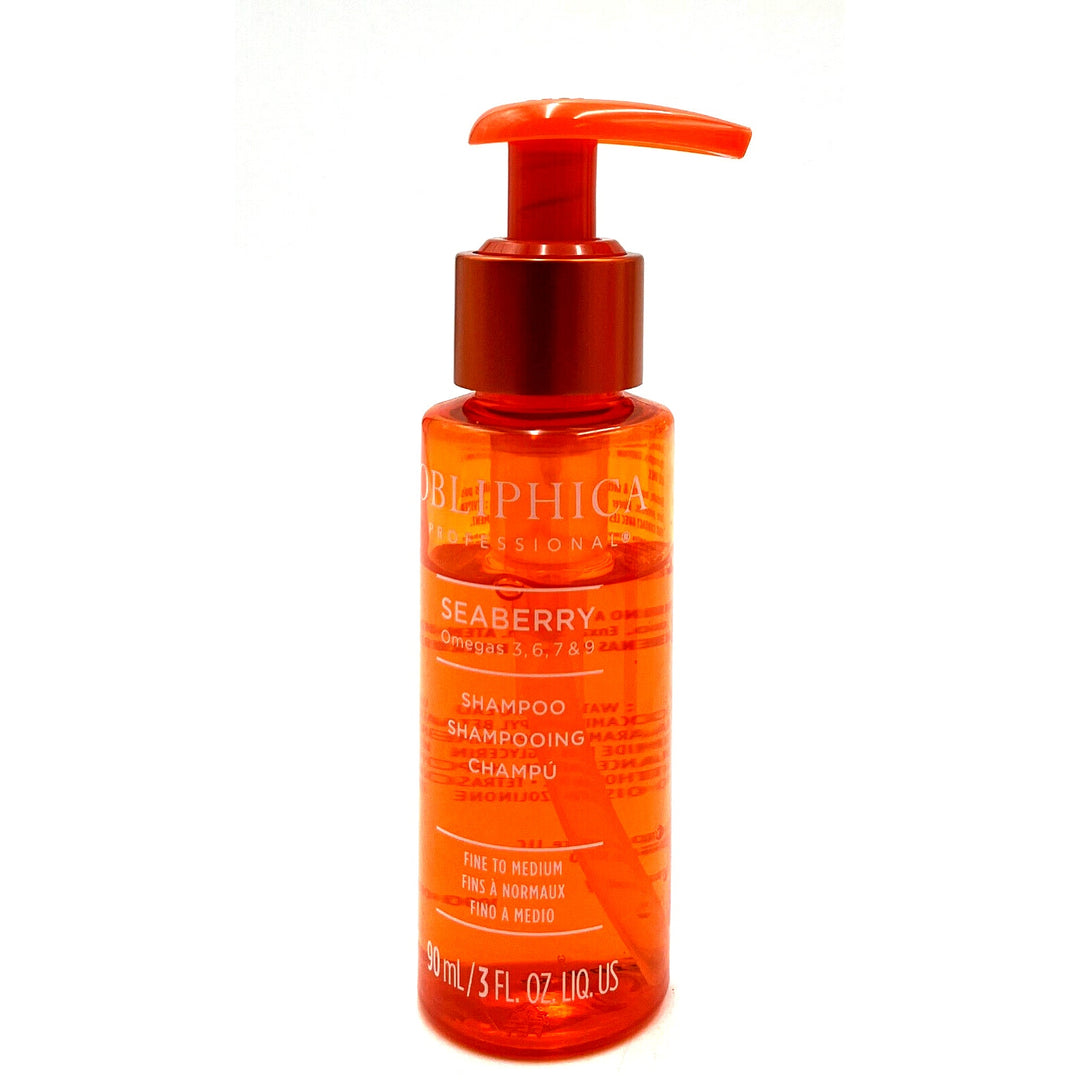 Obliphica Seaberry Shampoo - Fine To Medium Hair 3 oz